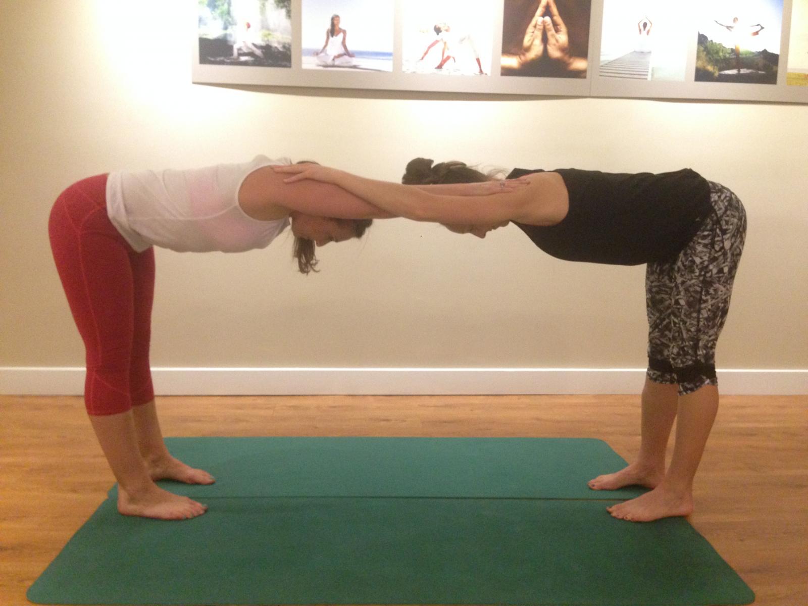 Partner Yoga Pose Sequence
