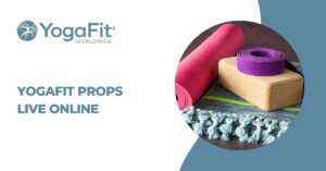 YogaFit Props LIVE Online