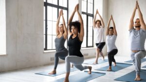 yoga confidence